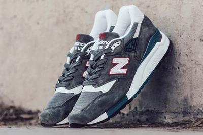New Balance 998 Cra Made In Usa Grey Red Teal A