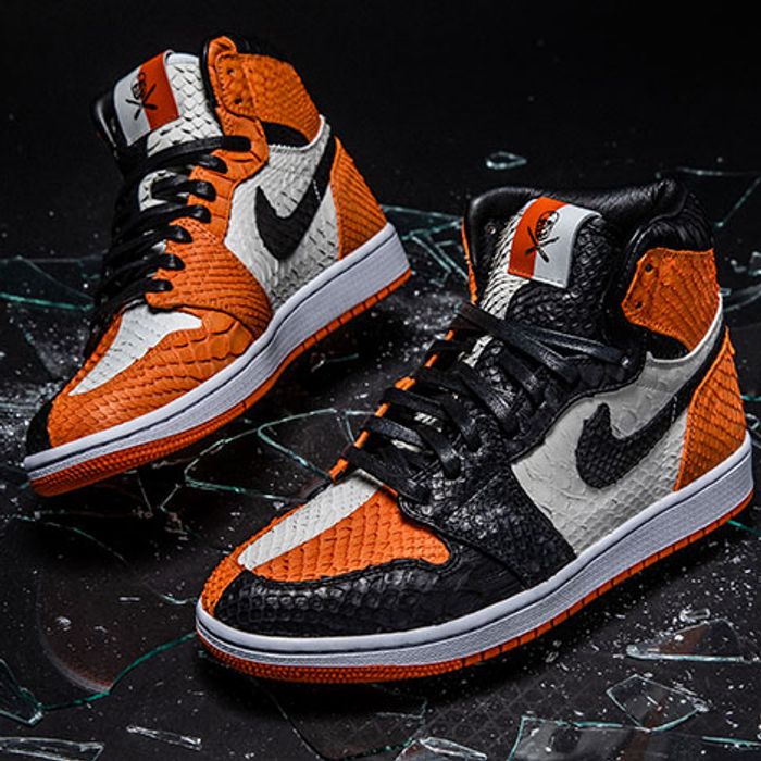 The Shoe Surgeon Works His Magic On The Air Jordan 1 Shattered Backboard •