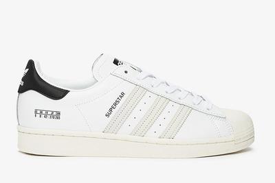 Adidas Superstar Misplaced Size Tag Fv2808 White Lateral