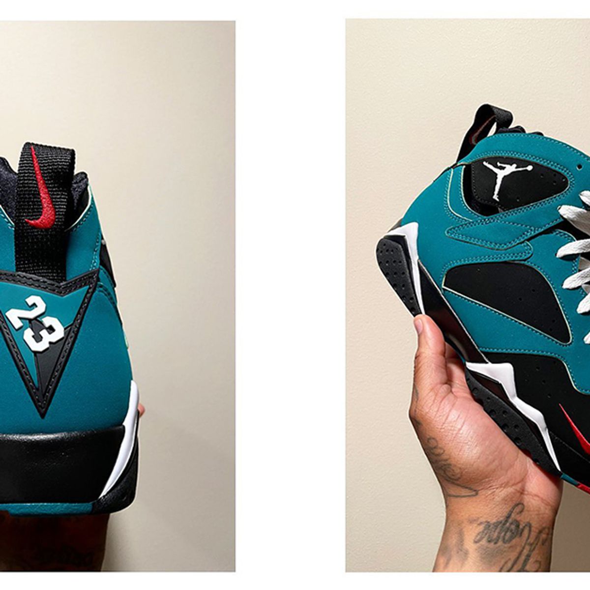 Air Jordan 7 PE “Ken Griffey Jr.” shoes: Everything we know so far