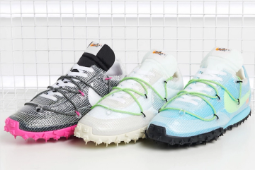 Official Drop Date The Off White x Nike Waffle Racer Pack Releases