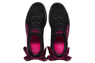 puma suede barbie