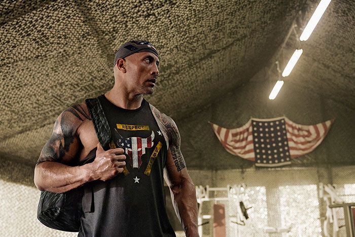 The Rock Signs With Under Armour