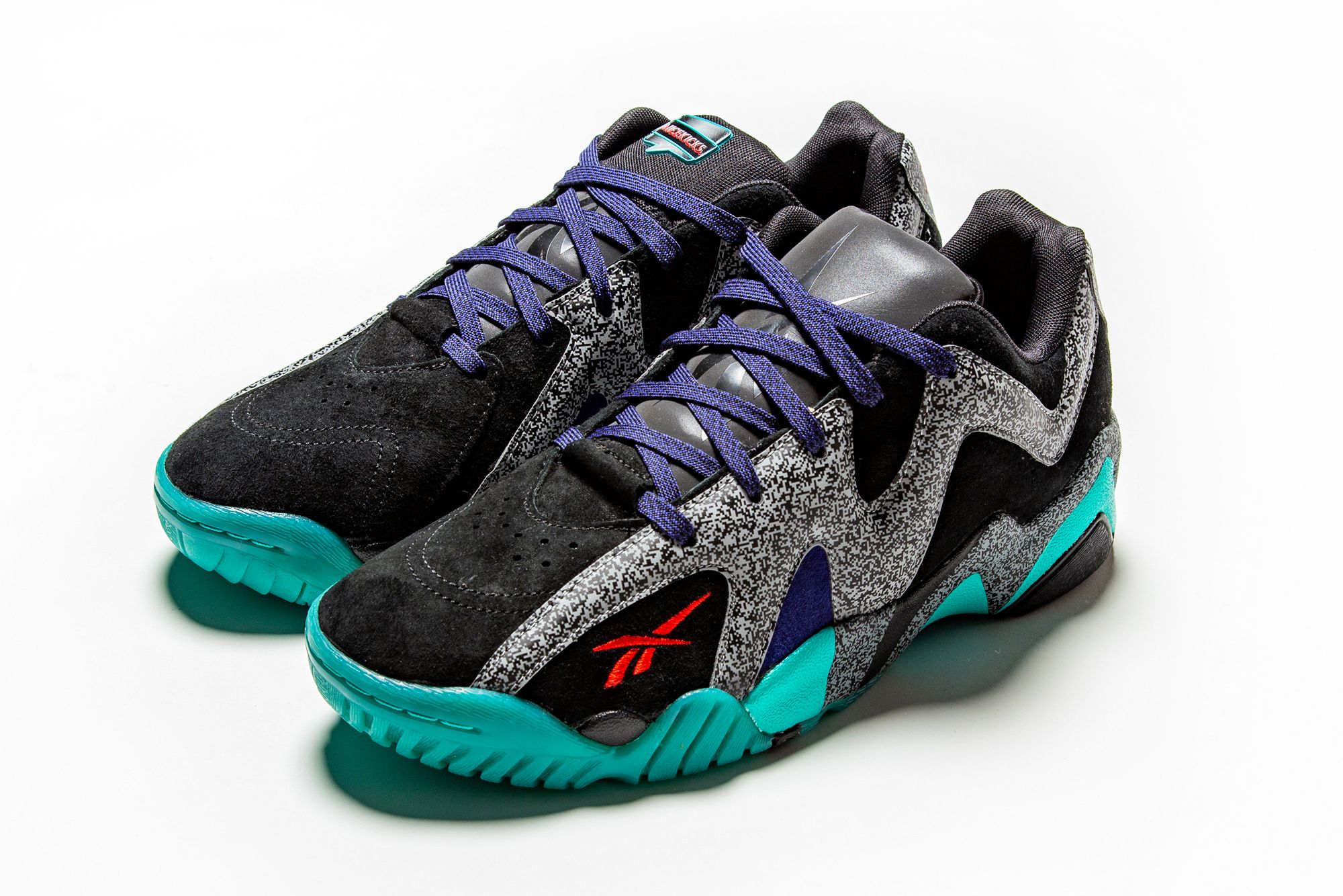 Nice Kicks and Reebok's New Hurrikaze II Low 'Jam' Is Full of