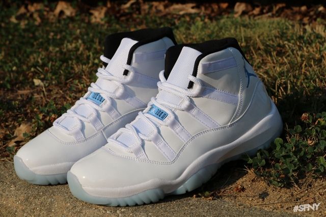 Air Jordan 11 Legend Blue Sneaker Freaker