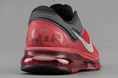 Nike Am2013 Gym Red Heel Quarter