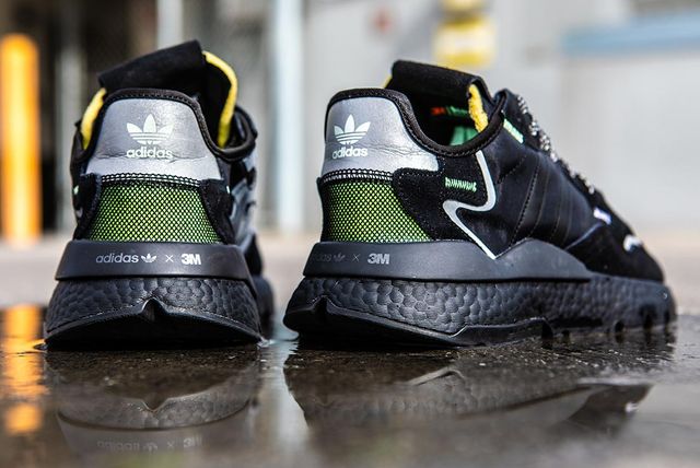 New Drop 3m X Adidas Nite Jogger Collaboration Sneaker Freaker 6318