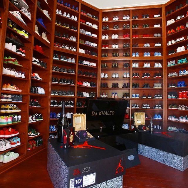 Sneaker Room Dj Khaled 2