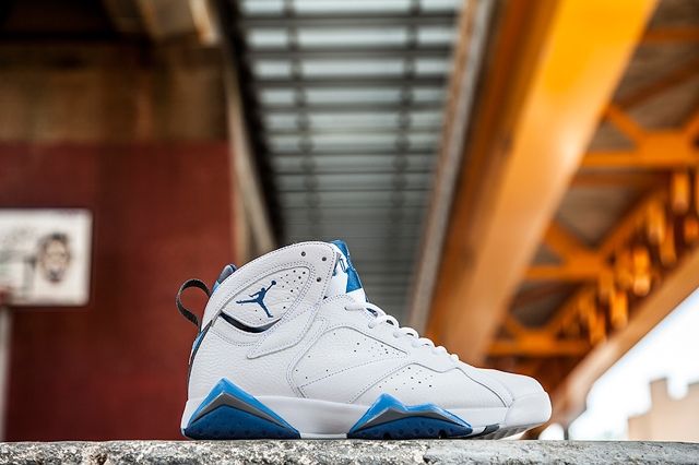 Air Jordan 7 (French Blue) - Releases