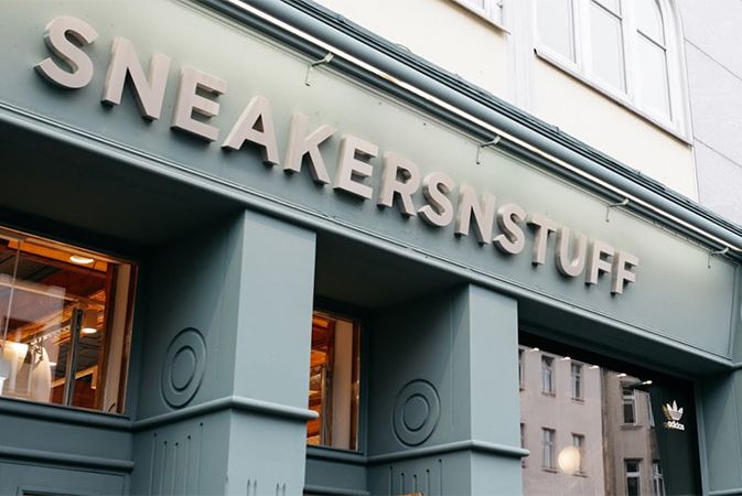 sneakersnstuff warehouse