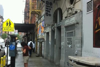 Alife Rivington Club New York City Entrance