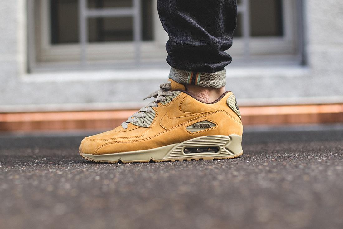 Winter Premium Bronze Sneakers Air Max Bw Wheat Nike Air Max 90