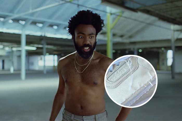 donald glover sneakers