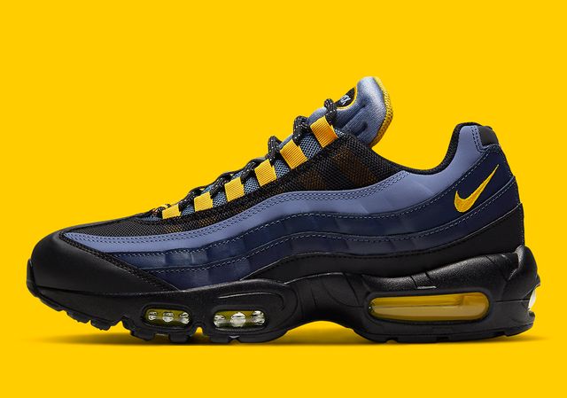 air max 95 red blue yellow