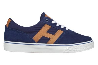 Huf Fall 2012 Footwear Choice Navy Tan 1