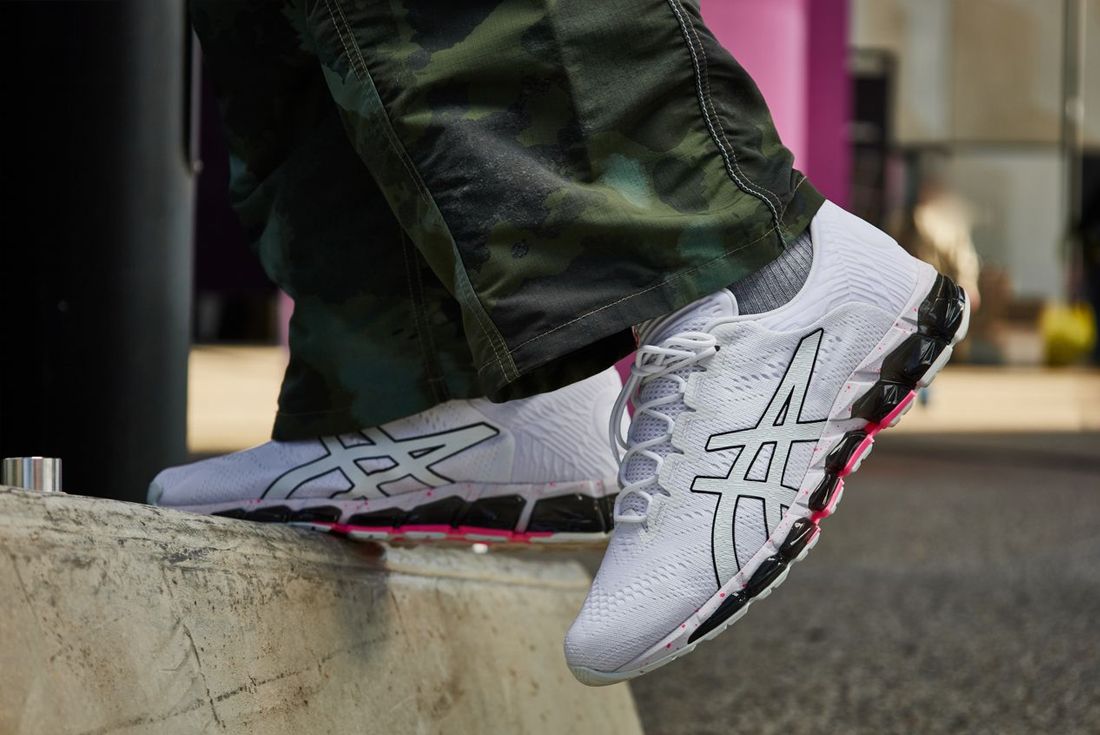 First Look at the ASICS GEL-QUANTUM 360 5 'Tokyo Neon', Only at JD