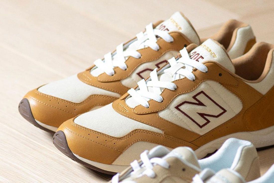 Beauty & Youth Beige Out a New Balance RC205 Colab - Releases