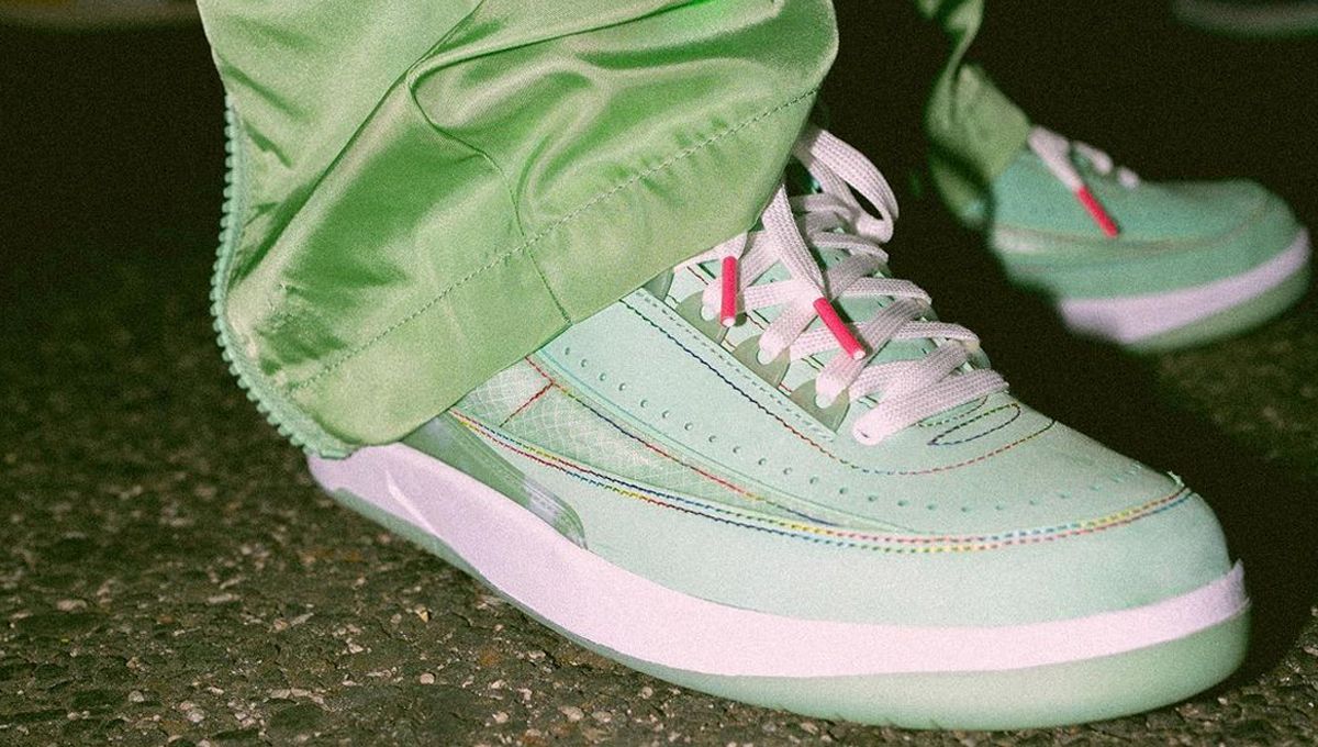 On-Foot: J Balvin X Air Jordan 2 Friends And Family - Industry News