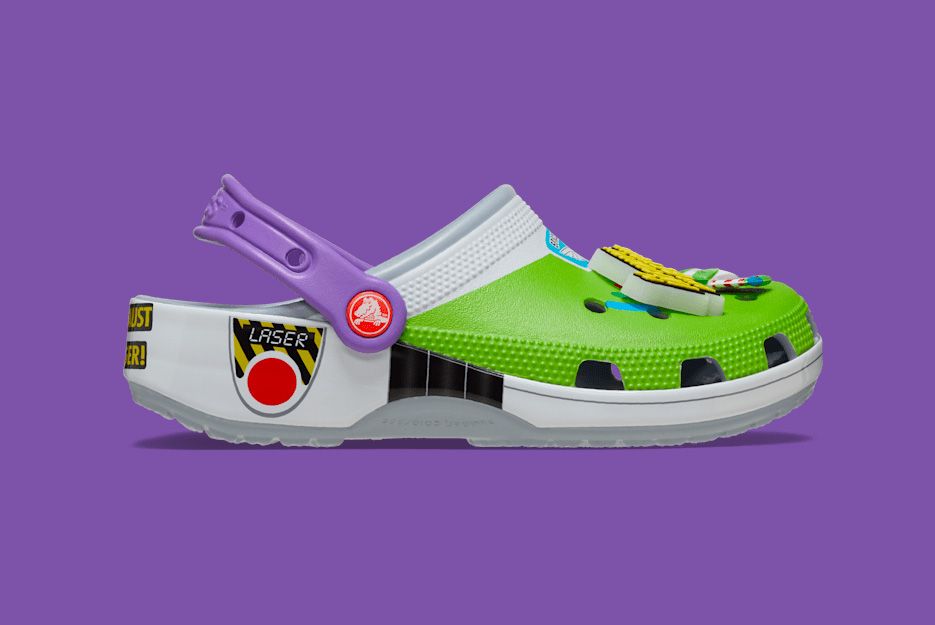 To Infinity and Beyond The Toy Story x Crocs Drops Next Week