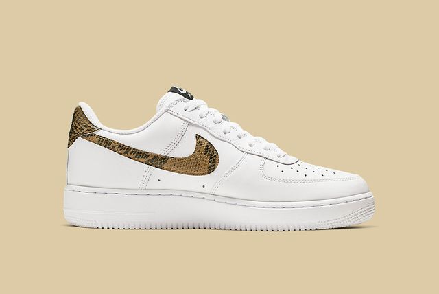 The Nike Air Force 1 'Ivory Snake' Strikes Again in Summer 2024 ...