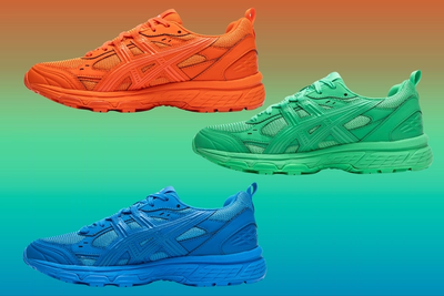 Three Comme des Garçons SHIRT x ASICS GEL-Nunobikis Are Three Comme des Garçons SHIRT x ASICS GEL-Nunobikis Are