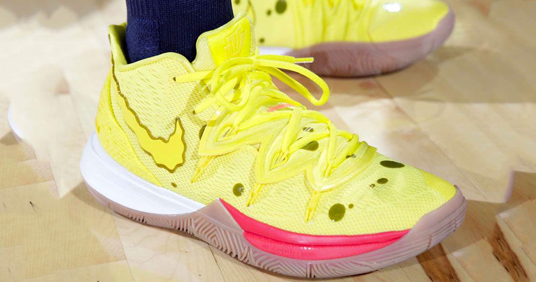 Nike Kyrie 5 'Spongebob' Collection Release Date