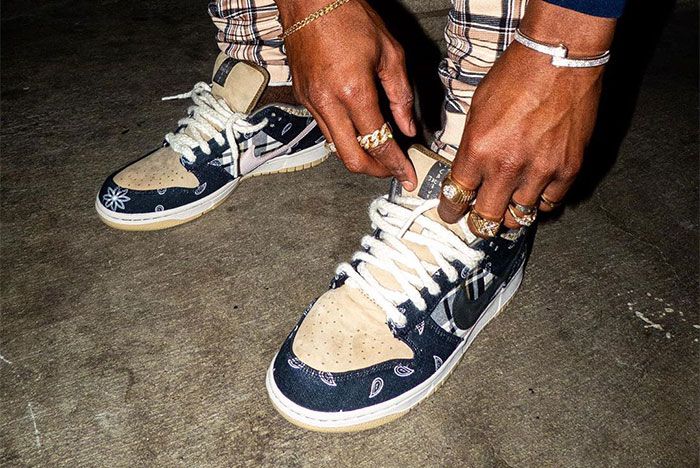 travis scott nike sb ripped
