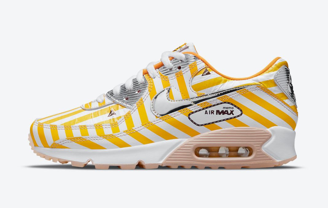 This Nike Air Max 90 is Inspired by Fried Chicken from Japanese 