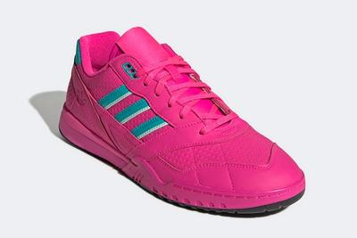 Adidas Ar Trainer Shock Pink Ee5400 Front Angle