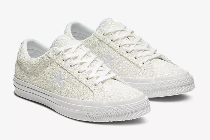 Converse One Star 'After Party' Pack Brings the Glitter - Sneaker ... بطاطس قديم