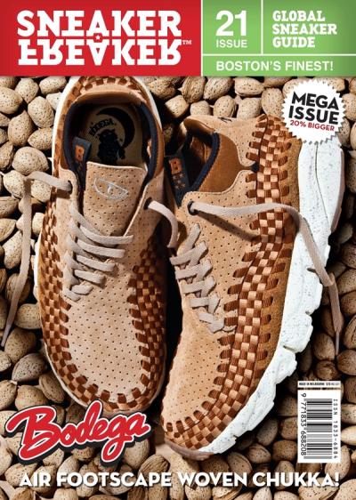 Sneaker Freaker Issue 21 Bodega Cover 1 1