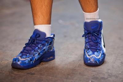 Nike Air Way Up Blue Camo Heel Up 1