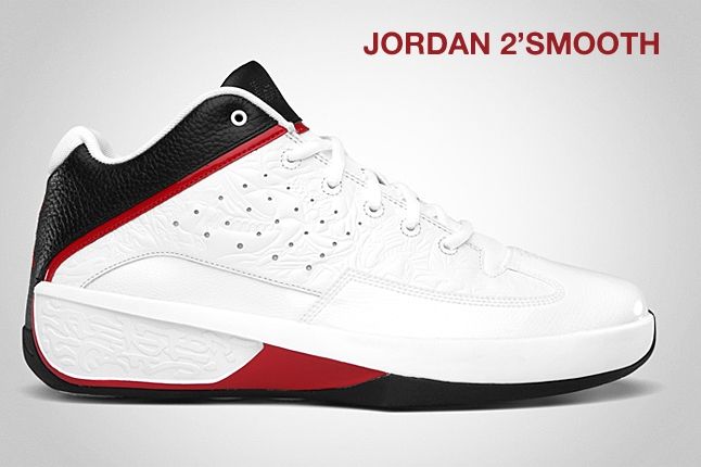 Jordan 2 Smotth White 1
