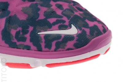 Nike Free Tr Fit3 Animal Pink Toe Detail 1