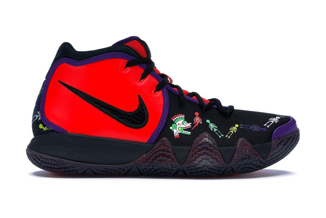 Nike Kyrie 4 ‘Day of the Dead’