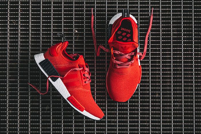 adidas nmd womens red