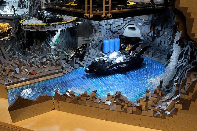 Lego Batcave 6 1