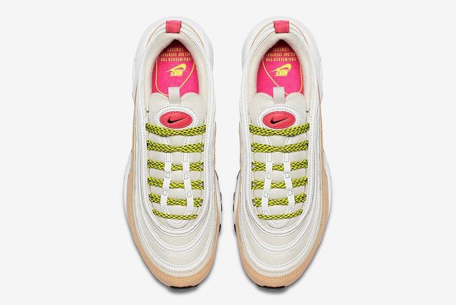 Nike Air Max 97 (White/Neon) - Sneaker Freaker