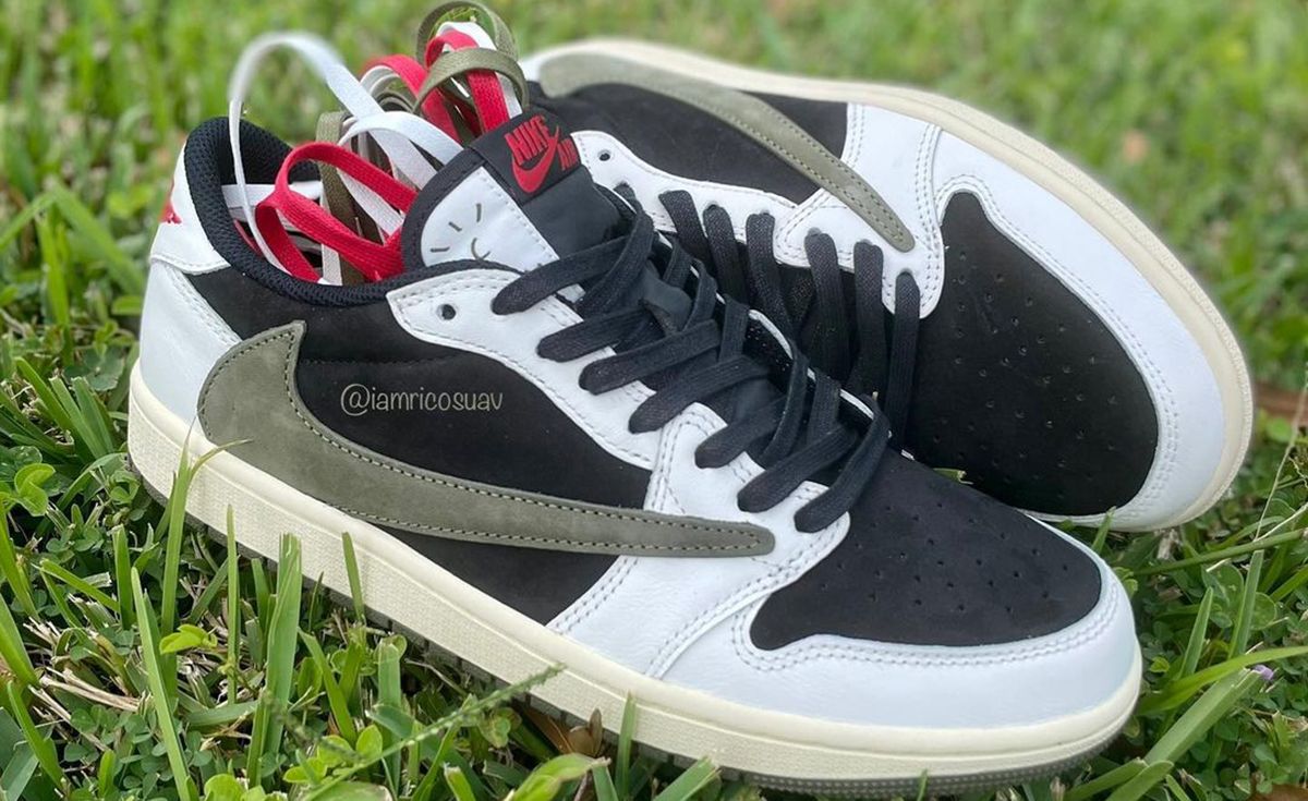 Where to Buy the Travis Scott x Air Jordan 1 Low 'Olive'