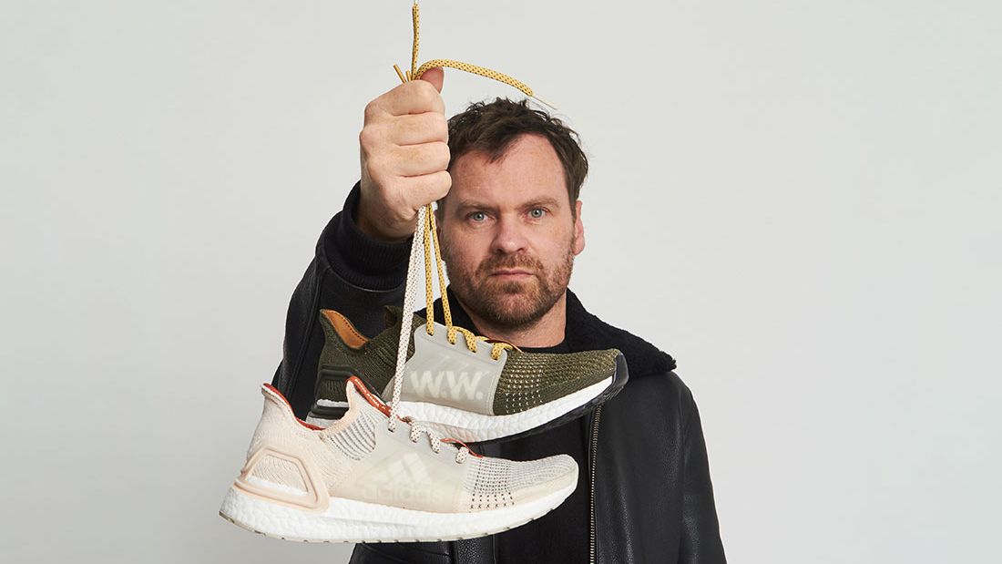 Brian Wood Talks adidas UltraBOOST 19 'Run City… Sneaker Freaker
