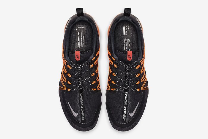 vapormax utility black orange