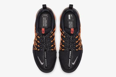 Nike Vapormax Run Utility Black Orange 3