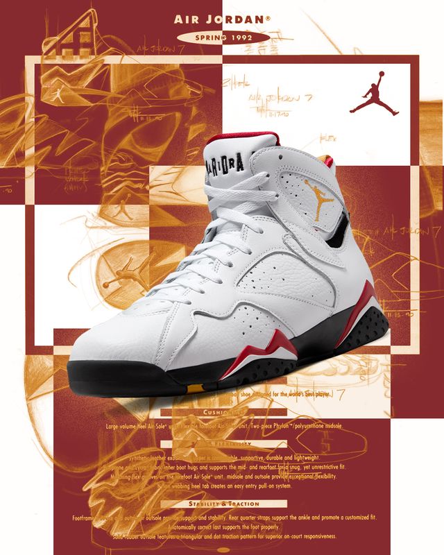 cardinals 7 jordans