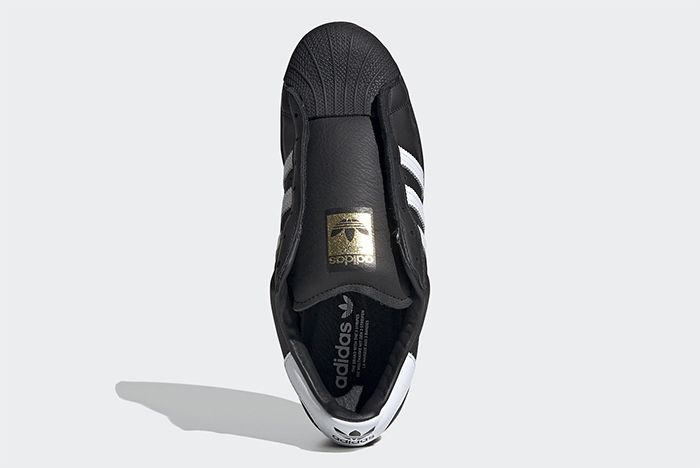 Adidas Superstar Laceless Black Top