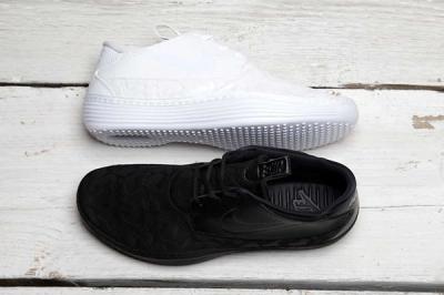 Nike Solarsoft Moc Qs Black White Pack 1