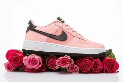 Nike Air Force 1 Valentines Day Bleached Coral Lateral