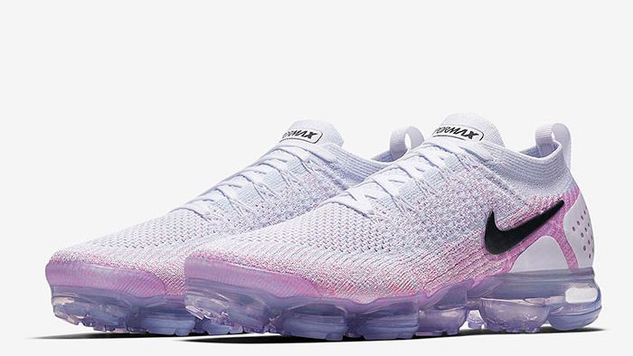 Nike vapormax 2.0 white and pink clearance
