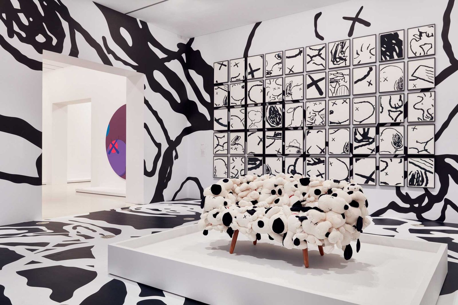 Interview KAWS Opens Huge Exhibition in Melbourne Sneaker Freaker