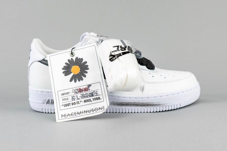 peaceminusone nike air force 2