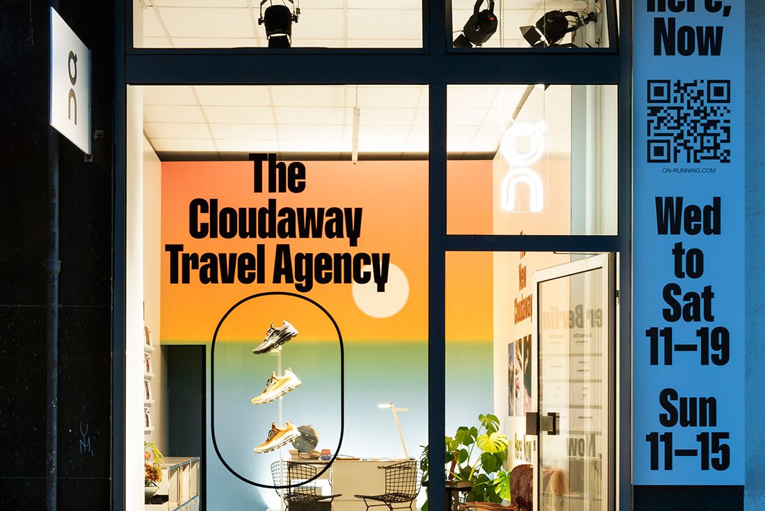 Cloudaway Travel Agency Berlin Pop-Up